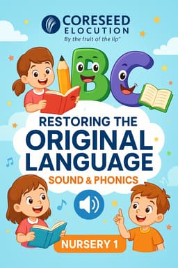 Original Language: Sound, Spell & Write - cover 1