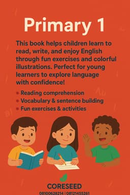 Learn to Spell - cover 1